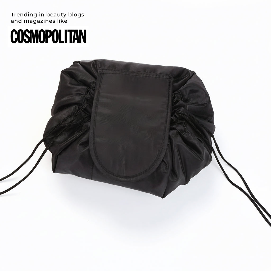 Bundly™ Drawstring Makeup Bag | Say Goodbye to Messy Makeup in Seconds