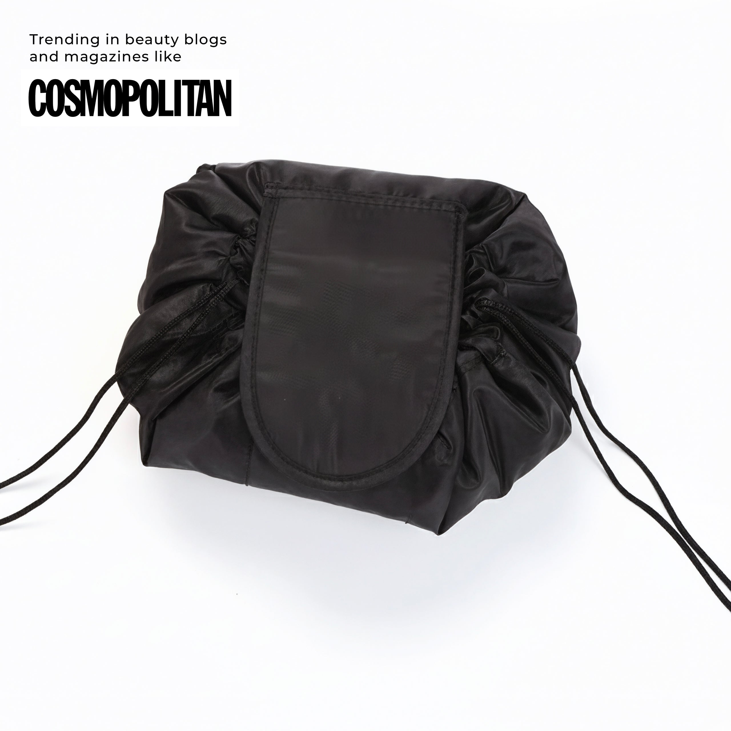 Bundly™ Drawstring Makeup Bag | Say Goodbye to Messy Makeup in Seconds