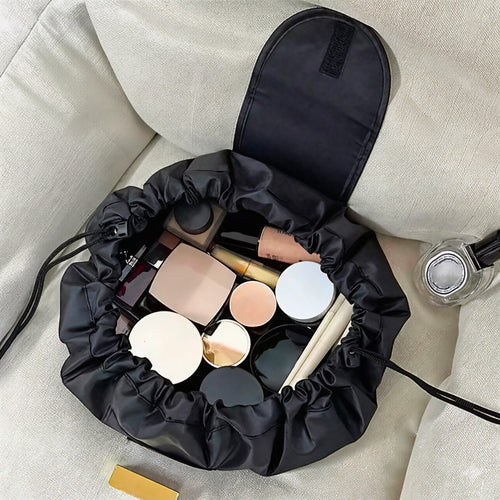 Bundly Foldable Drawstring Makeup Bag