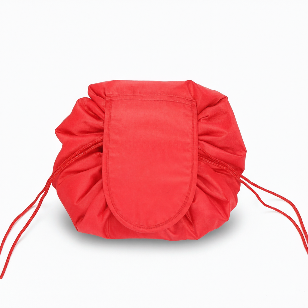Bundly™ Drawstring Makeup Bag | Say Goodbye to Messy Makeup in Seconds