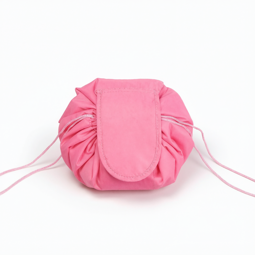 Bundly™ Drawstring Makeup Bag | Say Goodbye to Messy Makeup in Seconds