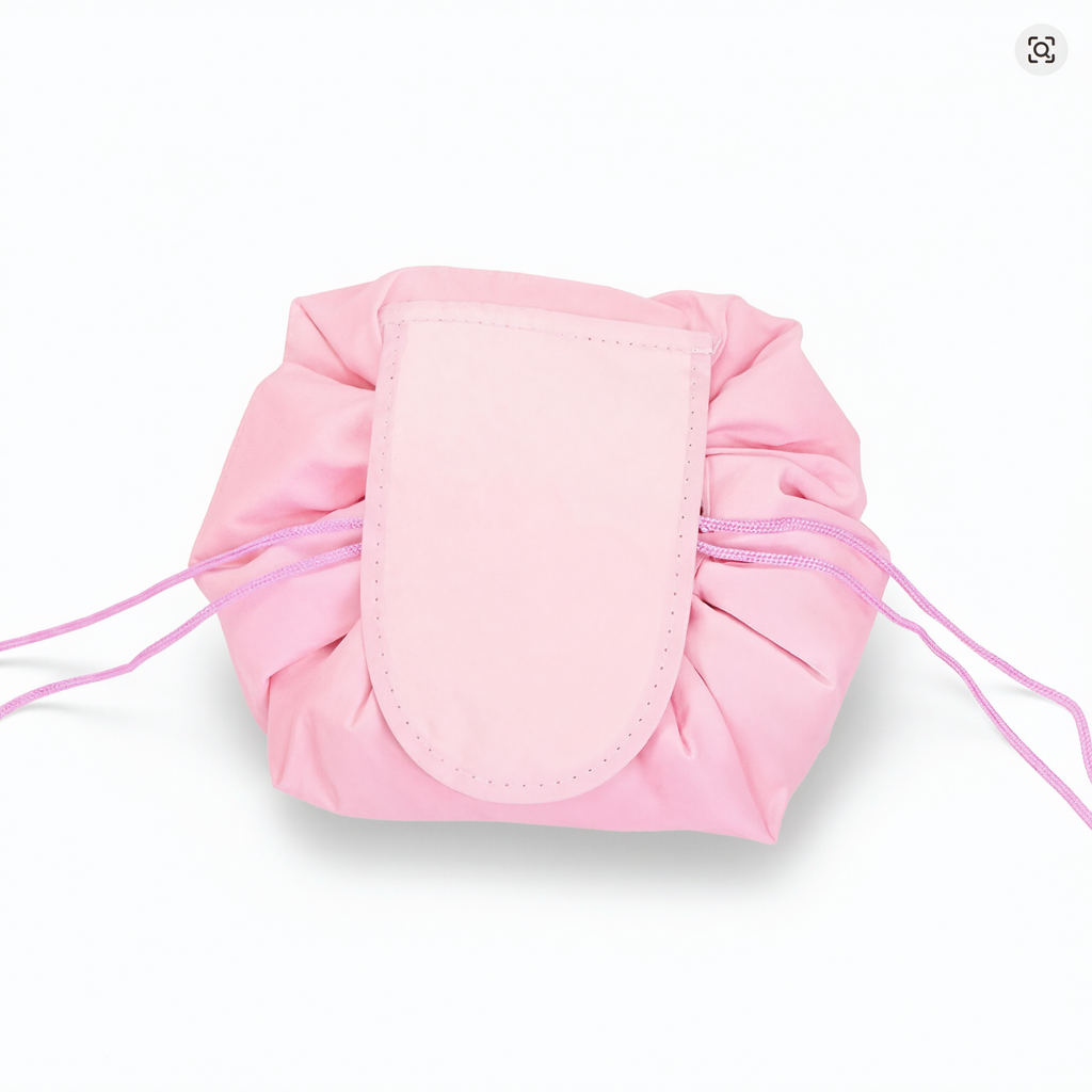 Bundly™ Drawstring Makeup Bag | Say Goodbye to Messy Makeup in Seconds