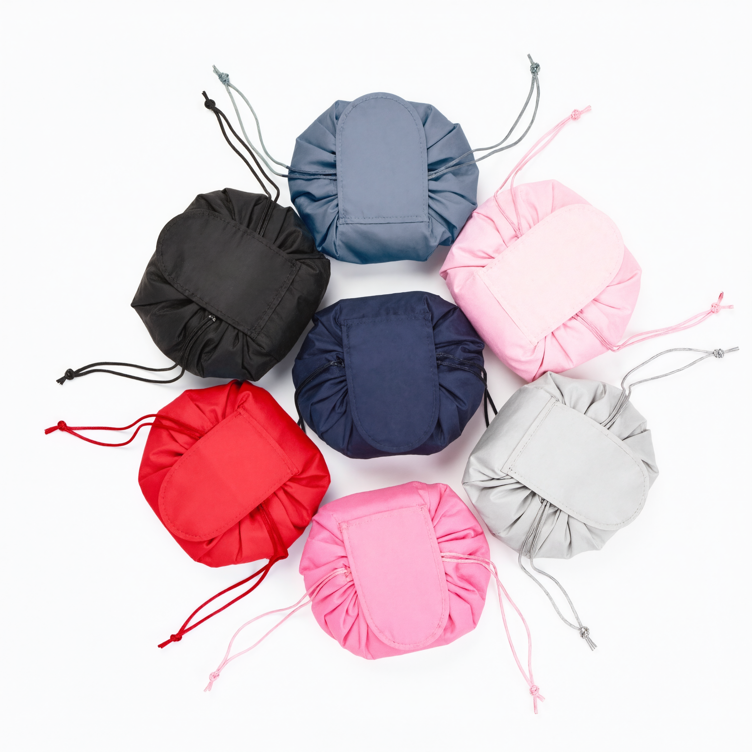 Bundly™ Drawstring Makeup Bag | Say Goodbye to Messy Makeup in Seconds